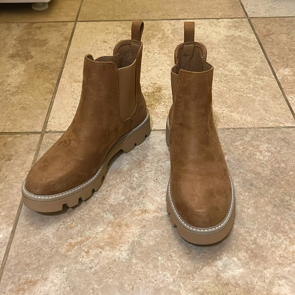 Chinese laundry booties